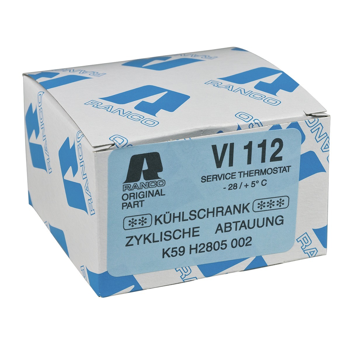 Thermostat K59-H2805 Ranco Kühlschrank wie Zanussi Rex Thermostat K59-H2805 Ranco Kühlschrank wie Zanussi Rex