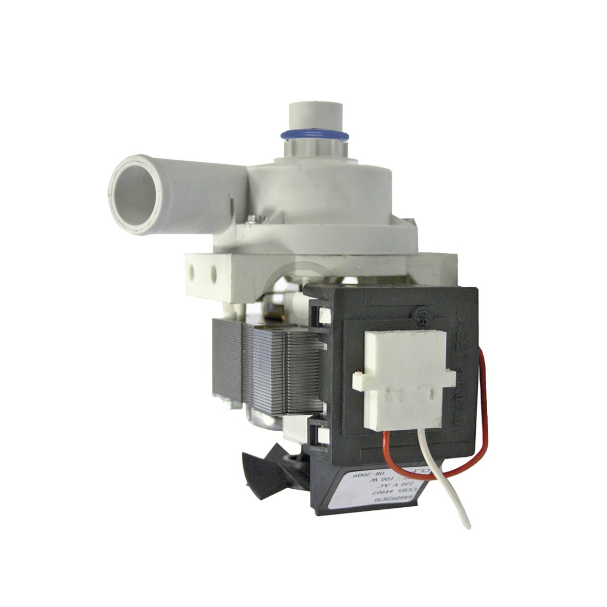 Ablaufpumpe Pumpe Spülmaschine für Electrolux AEG 899646403247 Linkslauf 100W 