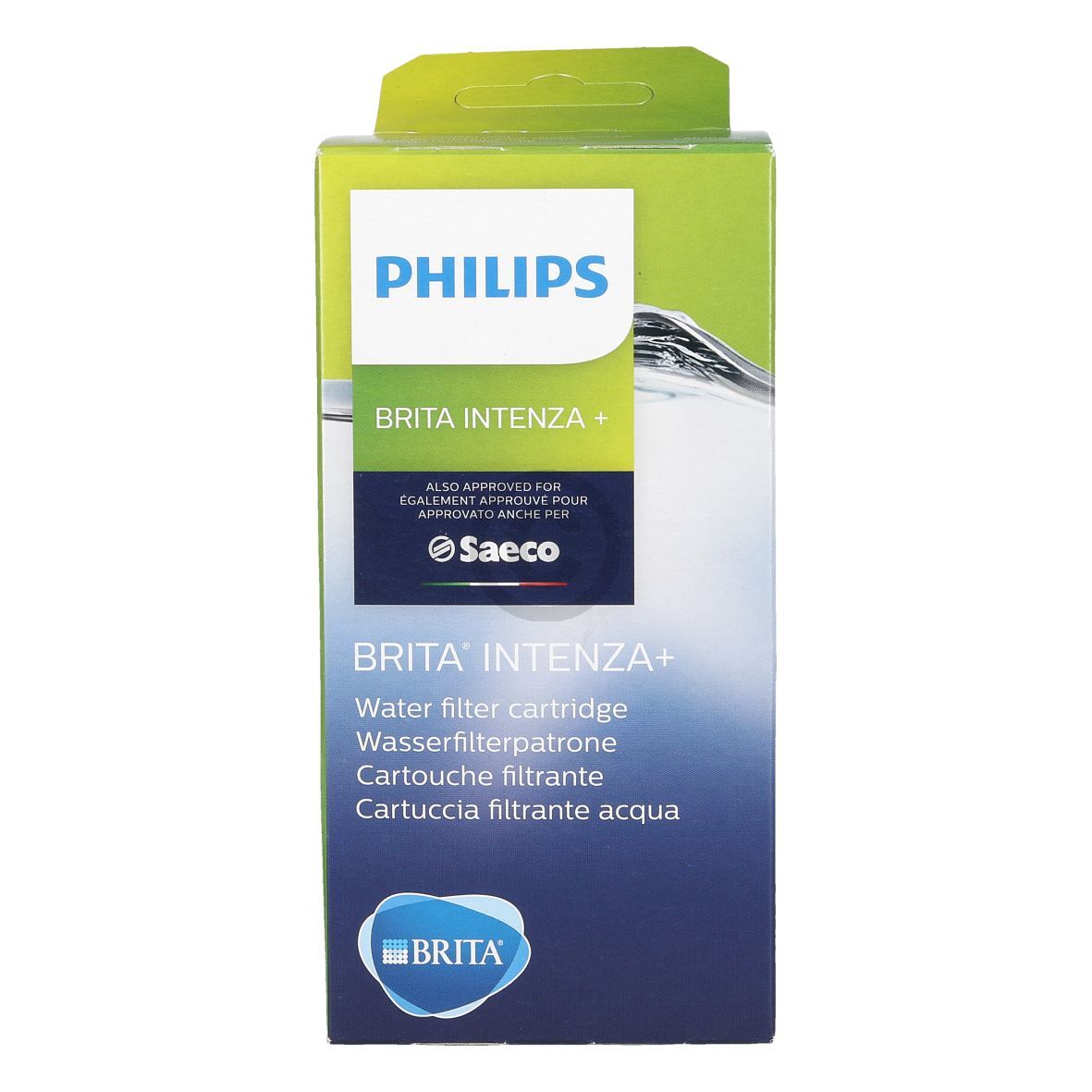 10 Wasser Filter Wasserfilter für Brita Intenza PLUS Saeco Philips CA6702/00 