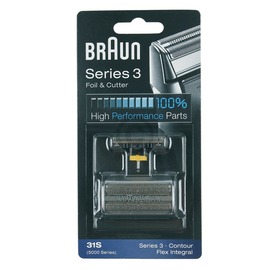 Rasierer-Reinigungskartusche Braun Clean&Renew Cartridge CCR4 4Stk