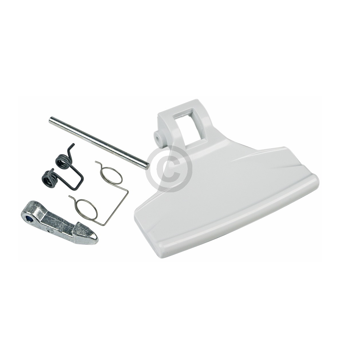 Original Zanussi Electrolux Waschmaschine Weiß Türgriff Set 4055186631 